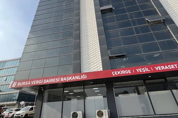 Çekirge / Yeşil / Veraset ve Harçlar Vergi Dairesi - Resim 8