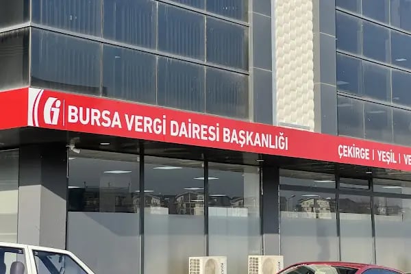 Çekirge / Yeşil / Veraset ve Harçlar Vergi Dairesi - Resim 2