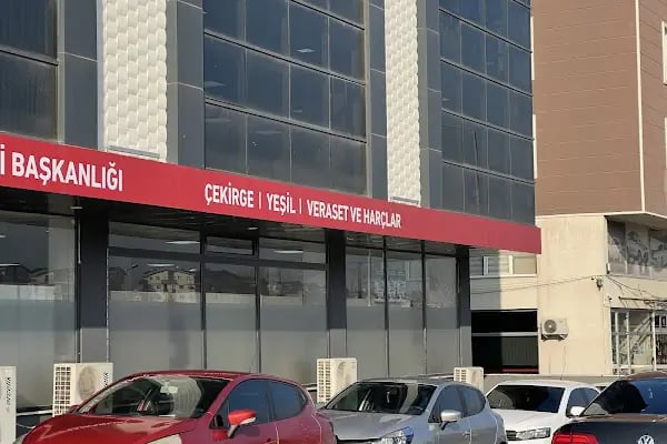 Çekirge / Yeşil / Veraset ve Harçlar Vergi Dairesi - Resim 11
