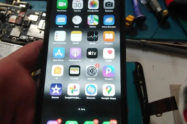 Ka Bilişim Bursa Telefon Tamiri İphone Servisi, İphone Tamiri. - Resim 10