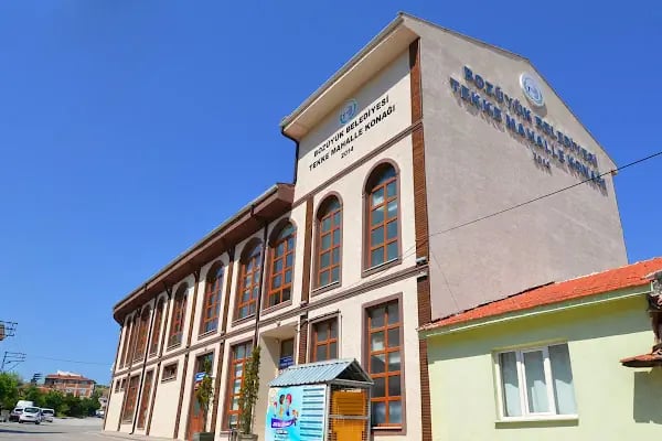 Bozüyük Belediyesi Tekke Mahalle Konaği Fitness Salonu - Resim 6