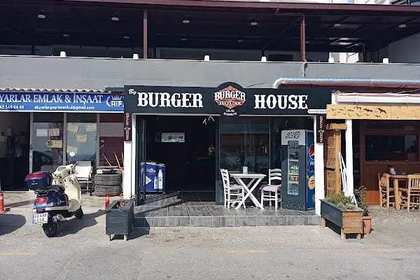 BURGER HOUSE BODRUM - Resim 1