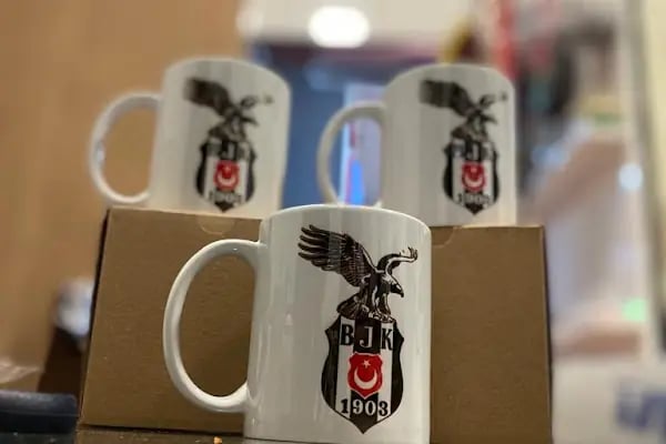 AYAS KIRTASİYE HEDİYELİK KUPA TİŞÖRT BASKI - Resim 6