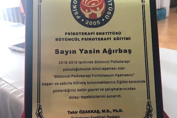 Uzman Klinik Psikolog Yasin Ağırbaş - Resim 17