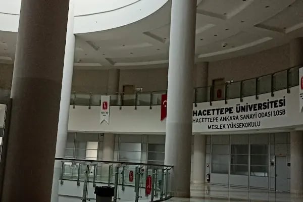 Hacettepe Ankara Sanayi Odası 1. OSB Meslek Yüksekokulu - Resim 10