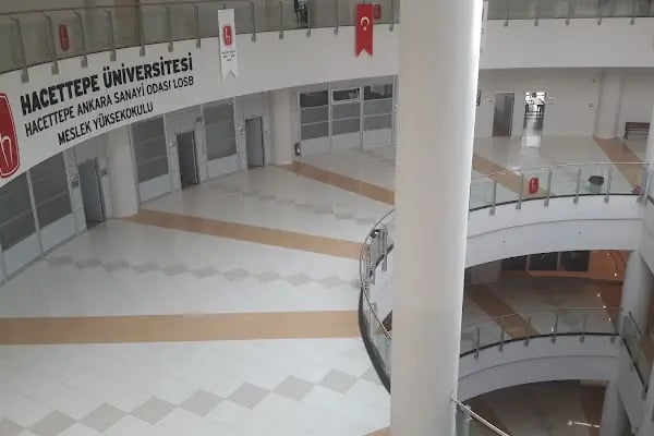 Hacettepe Ankara Sanayi Odası 1. OSB Meslek Yüksekokulu - Resim 11