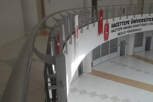 Hacettepe Ankara Sanayi Odası 1. OSB Meslek Yüksekokulu - Resim 5