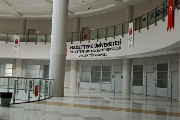 Hacettepe Ankara Sanayi Odası 1. OSB Meslek Yüksekokulu - Resim 7