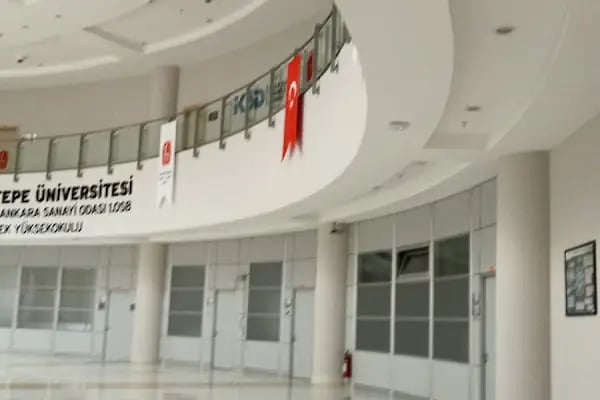 Hacettepe Ankara Sanayi Odası 1. OSB Meslek Yüksekokulu - Resim 9