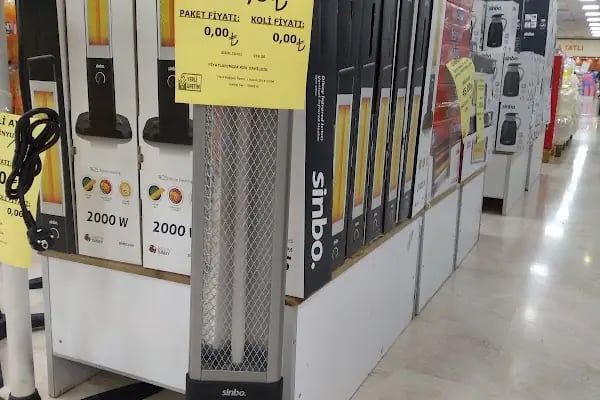 Güvenli Hipermarketler Bostanbaşı - Resim 5