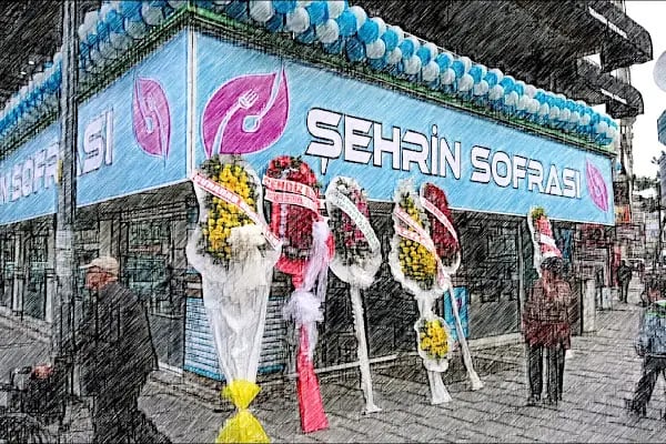 Şehrin Sofrası - Resim 6