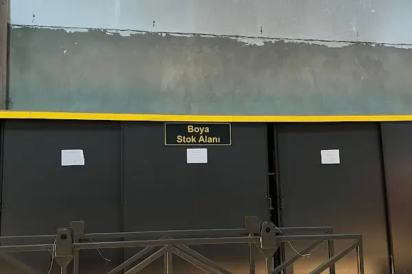 Gökkuşaği Statik Toz Boya - Resim 4