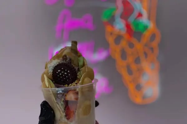 Bubble Waffle Gürsu - Resim 3