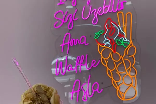 Bubble Waffle Gürsu - Resim 5