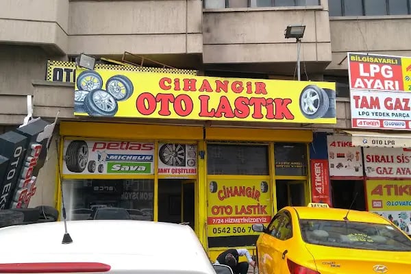 Cihangir Oto Lastik - Açık Lastikçi - Resim 3