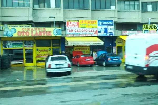 Cihangir Oto Lastik - Açık Lastikçi - Resim 4