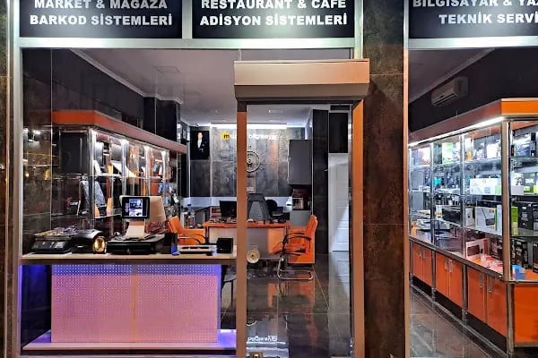 Alanya Murat Bilgisayar Teknik Servis Vega Yazılım Barkod Otomasyon Sistemleri - Resim 14