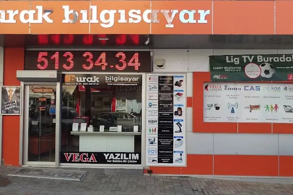 Alanya Murat Bilgisayar Teknik Servis Vega Yazılım Barkod Otomasyon Sistemleri - Resim 12