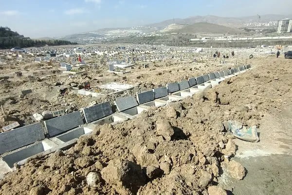 Karşıyaka Mezarlığı - Resim 20