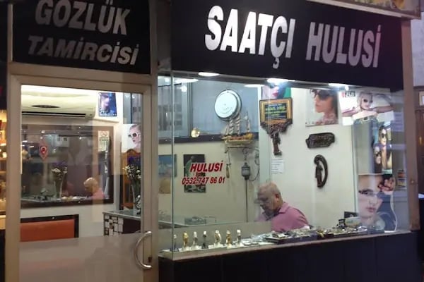 SAAT VE GÖZLÜK TAMİRCİSİ HULUSİ USTA - Resim 1