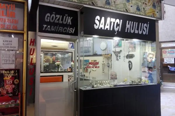 SAAT VE GÖZLÜK TAMİRCİSİ HULUSİ USTA - Resim 13