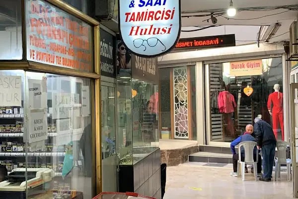 SAAT VE GÖZLÜK TAMİRCİSİ HULUSİ USTA - Resim 3