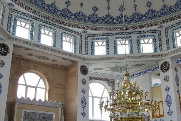 İbrahim Hakkı Hazreti Cami - Resim 18