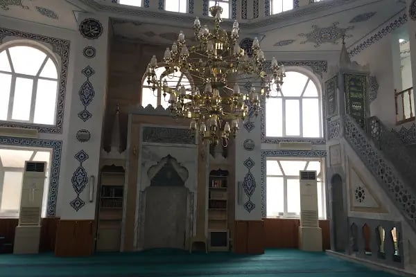 İbrahim Hakkı Hazreti Cami - Resim 2