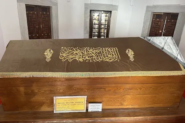 Safiye Hatun Türbesi - Resim 11