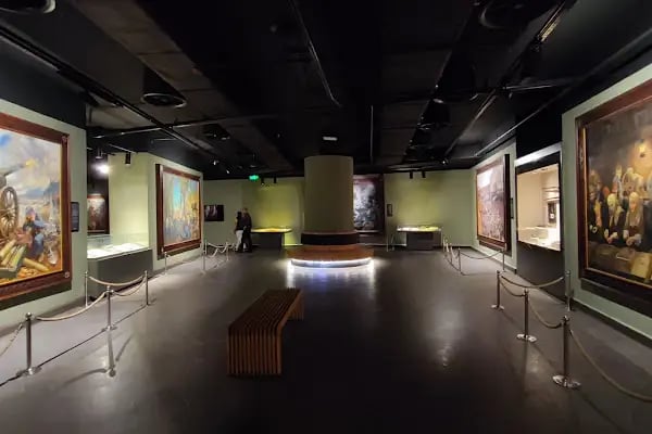 Panorama 25 Aralık Gaziantep Savunması Kahramanlık Panoraması ve Müzesi - Resim 20