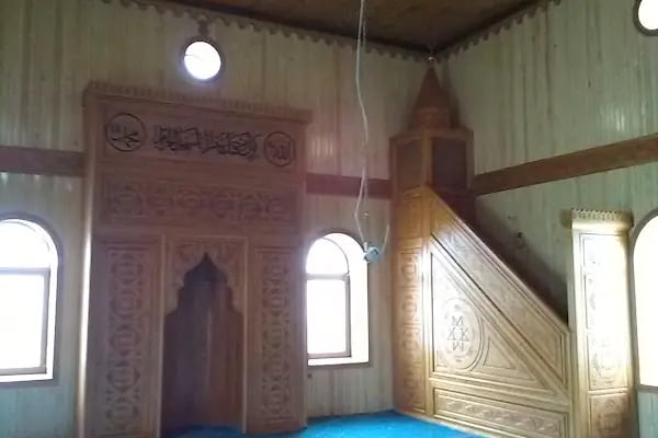 Hoban Danışment Köyü Cami - Resim 14