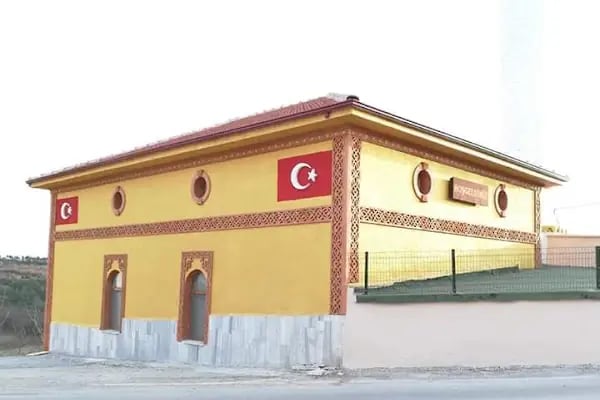 Hoban Danışment Köyü Cami - Resim 1