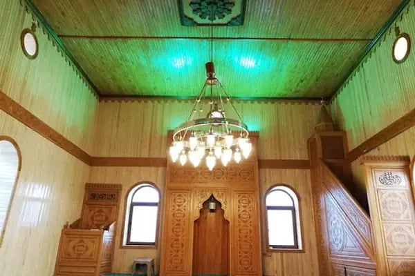 Hoban Danışment Köyü Cami - Resim 2