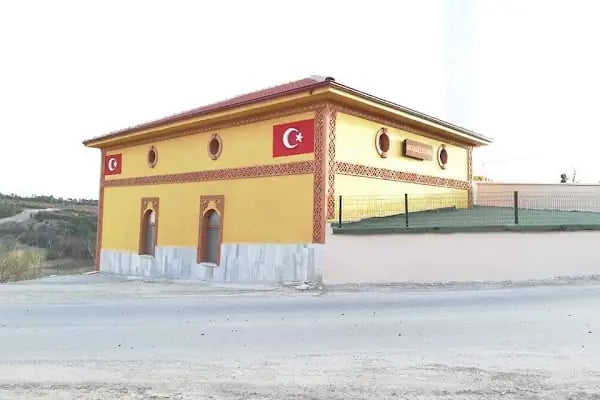 Hoban Danışment Köyü Cami - Resim 18