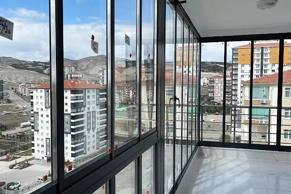 Beypazarı Soylu Cam Balkon Sİstemleri - Resim 2