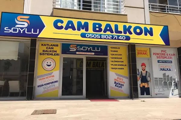 Beypazarı Soylu Cam Balkon Sİstemleri - Resim 1