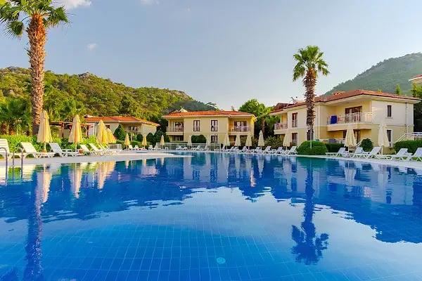 The One Club Hotel - All Inclusive - Resim 15