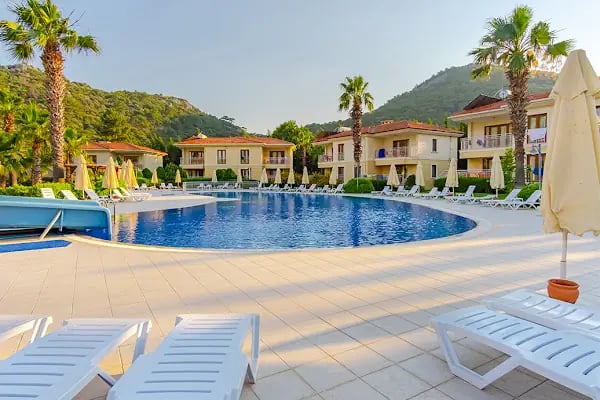 The One Club Hotel - All Inclusive - Resim 3