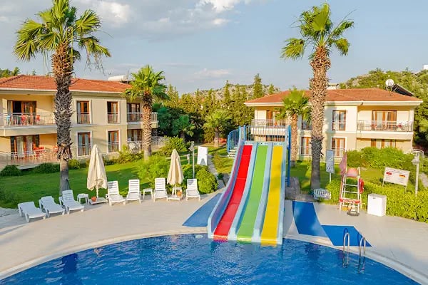 The One Club Hotel - All Inclusive - Resim 13