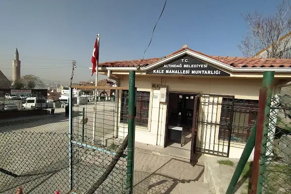 T.C. Altindağ Belediyesi Kale Mahallesi Muhtarliği - Resim 1