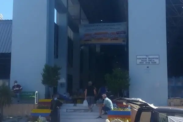 T.C. Narlıdere Belediyesi Pazar Yeri ve Semt Spor Tesisi - Resim 6