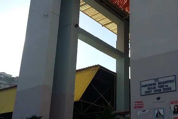 T.C. Narlıdere Belediyesi Pazar Yeri ve Semt Spor Tesisi - Resim 4