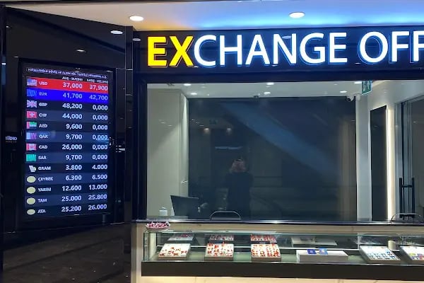 Exchange Office Döviz Bürosu - Resim 7