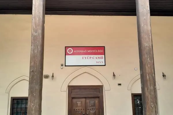 Eyyüp Cami - Resim 4