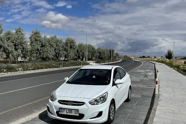 Burak Rent a car &amp; motorbike ALANYA - Resim 5