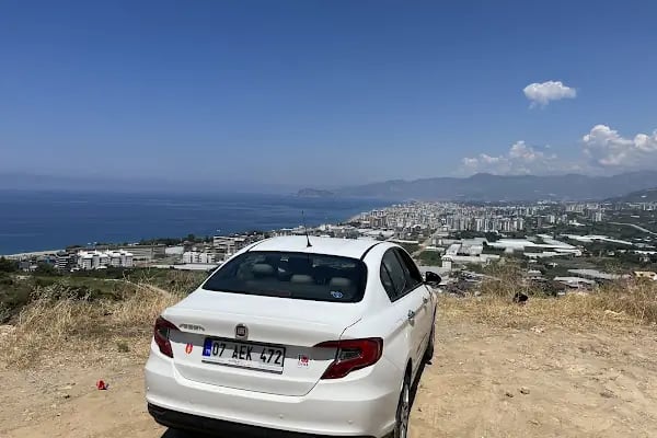 Burak Rent a car &amp; motorbike ALANYA - Resim 12