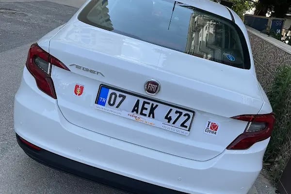 Burak Rent a car &amp; motorbike ALANYA - Resim 18