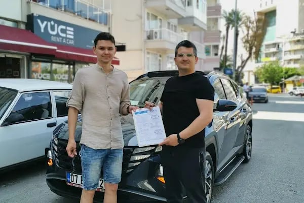 Antalya Yüce Rent A Car - Resim 10