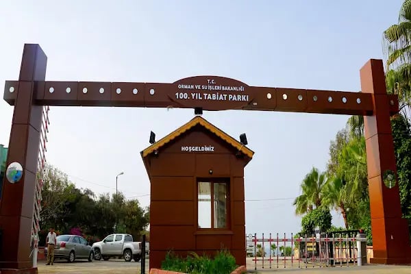 Mersin Yüzüncü Yıl Tabiat Parkı - Resim 12