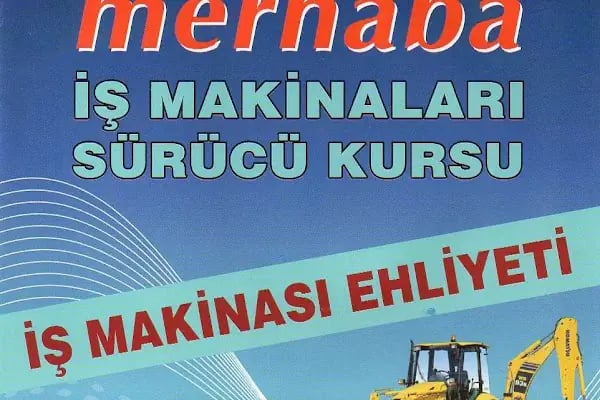Özel Çerkezköy İş Makinaları Kursu - Resim 17